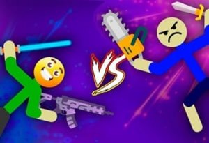 Stickman Showdown: Solo or Duo