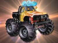 Hidden Star Vehicle Puzzle
