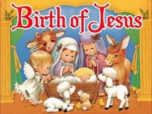 Christmas Manger Puzzle
