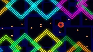 Neon Maze Collector