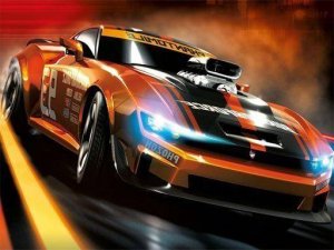 Picture Tile Car Puzzle