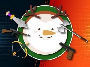 Winter Snowman Clicker