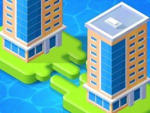 Town Mosaic: A Relaxing Merge Puzzle
