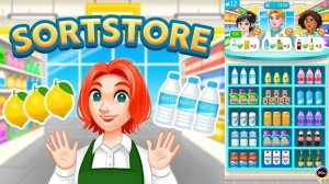 Market Match 3 Puzzle