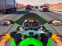 Highway Motorcycle Speed Challenge