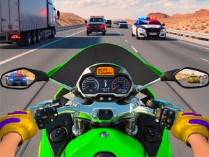 Moto Bike Highway Racing