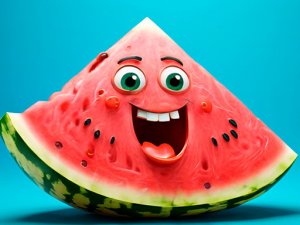 Merge Fruits Puzzle Game