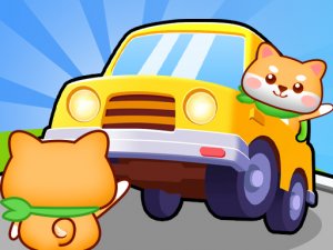 Animal Bus Traffic Jam Puzzle