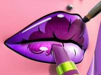 Lipstick Maker Action Game