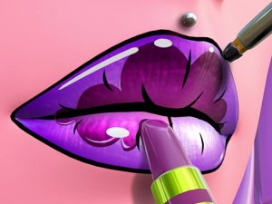 Lipstick Maker Action Game