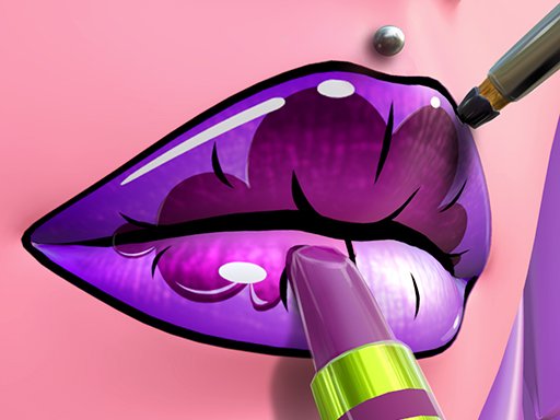 Lip Art Studio Style Game