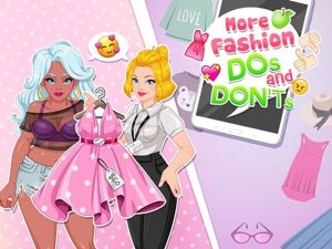 Style Guide Dress-Up Game