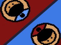 Pixel Sumo Arena Sports Game