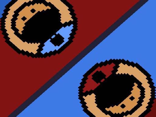 Pixel Sumo Arena Sports Game