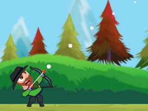 Precision Archer Arcade Challenge