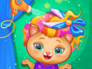 Animal Hair Salon: Makeover Playtime
