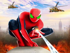 Spider Hero Super Warrior