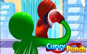 Curvy Punch 3D Fighting Game Online Arcade Game
