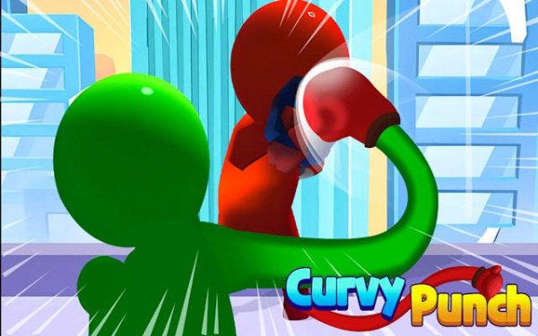 Curvy Strike 3D Family Action Game