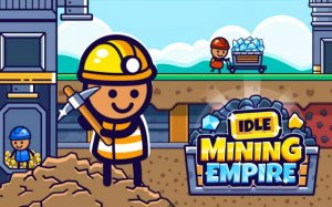 Idle Mining Empire - Idle Tycoon Game Online Strategy Game