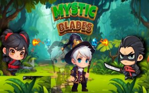 Mystic Blades: Action Adventure Game - Family Fantasy Game
