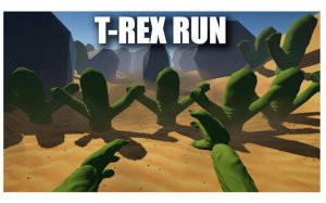 T-Rex Run Dinosaur Game Online Arcade Game