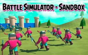 Battle Simulator: Sandbox Strategy Game Online Strategy Game