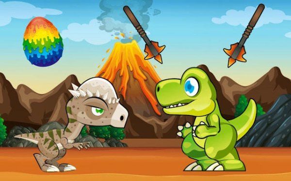 Dino Dash: Prehistoric Runner