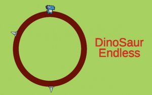 Dinosaur Endless Runner Online Arcade Game