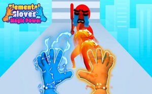Elemental Gloves: Magic Power Arcade Online Game - Arcade Game