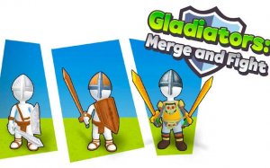 Gladiators Merge and Fight - Arena Battle Game Arcade Game