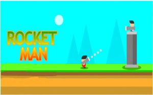 Projectile Man Pro - Space Adventure Arcade Game