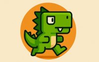 Dino Dash 2D Runner