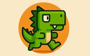 Run Dino Run 2D Online Arcade Game
