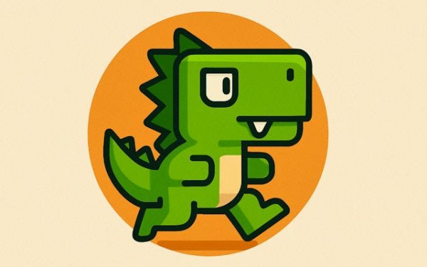 Dino Dash 2D Runner