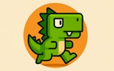 Run Dino Run 2D Online Arcade Game