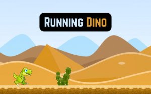 Running Dino: Prehistoric Runner Arcade Game