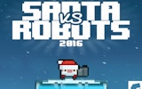 Santa Vs Robots 2016 Online Arcade Game