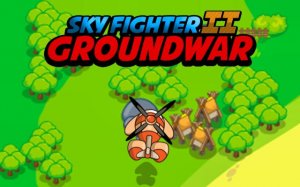 Sky Fighter 2 Groundwar: Vertical Precision Fighter Arcade Game