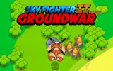 Sky Fighter 2 Groundwar: Vertical Precision Fighter Arcade Game
