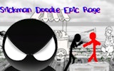 Stickman Doodle Epic Rage: Beat 'Em Up Action Game Online - Arcade Game