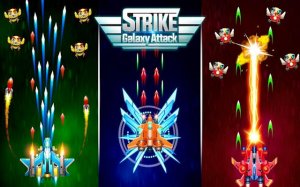 Strike Galaxy Attack: Alien Chicken Precision Fighter Online Arcade Game