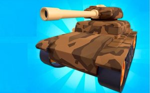 Tank Survival: Blitz War - 3D Tank Battle Online Game (Action Arcade Game)