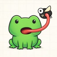 Hungry Frog Puzzle Game
