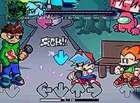 FNF VS Crawstor Online Rhythm Game
