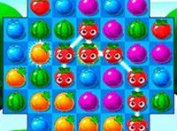 Connect Fruits Online Puzzle Game - Arcade Puzzle Game