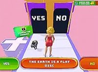 Yes or No Challenge Run Online Quiz Arcade Game