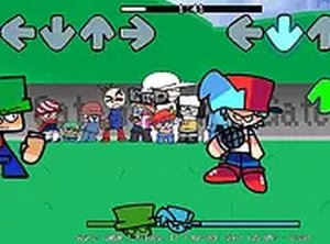 FNF: Intune Rally (Dave and Bambi) Online Rhythm Game