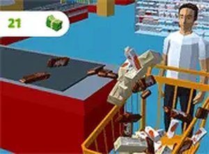 Supermarket Simulator Online Arcade Game