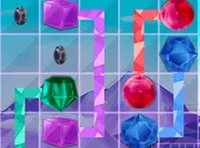 Gems Glow Puzzle Game Online - Puzzle Game